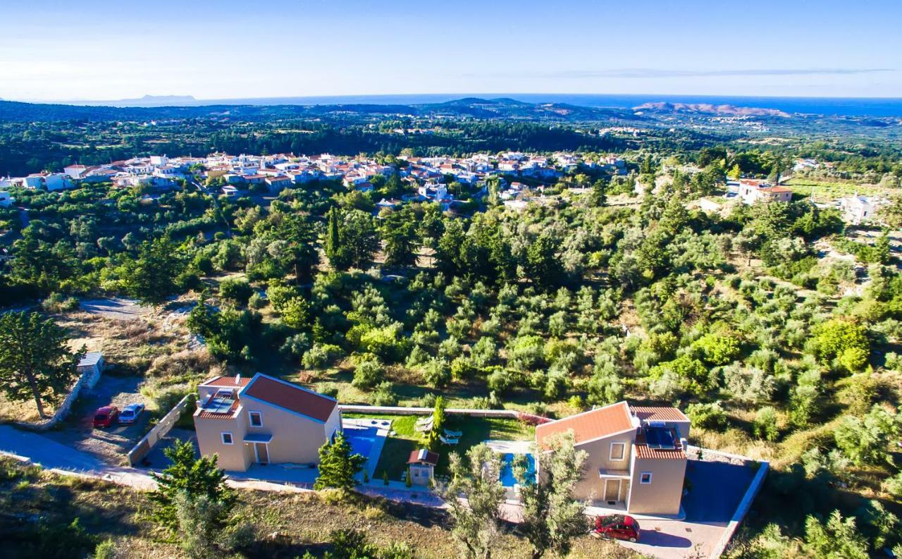 Mon Emvasia Margarites Villas Margarítesz Kültér fotó