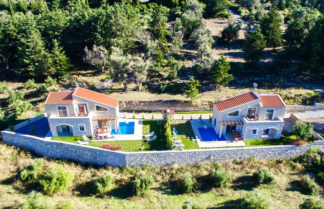 Mon Emvasia Margarites Villas Margarítesz Kültér fotó