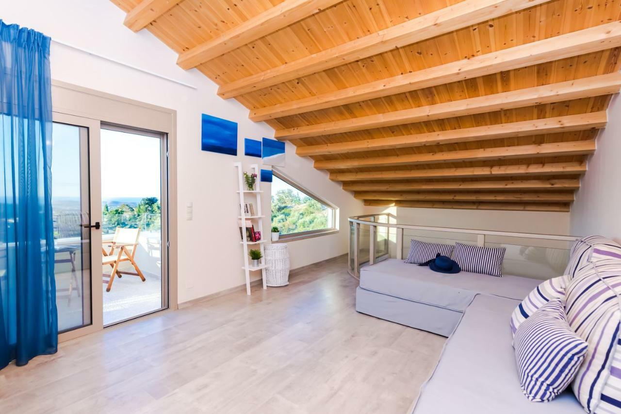Mon Emvasia Margarites Villas Margarítesz Kültér fotó