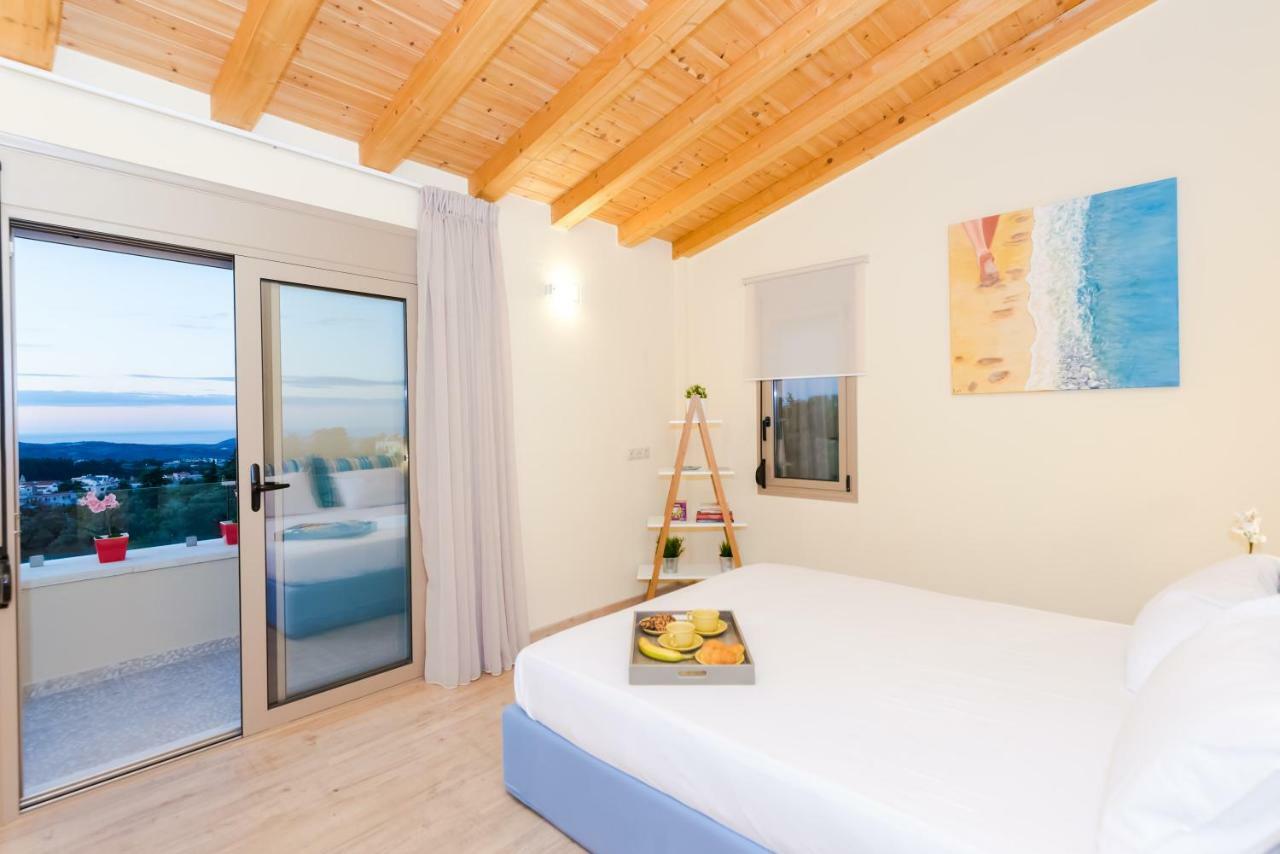Mon Emvasia Margarites Villas Margarítesz Kültér fotó