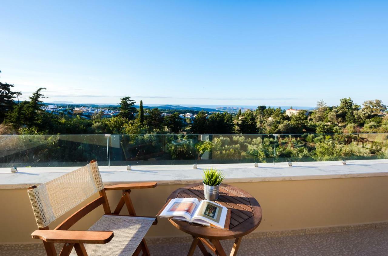 Mon Emvasia Margarites Villas Margarítesz Kültér fotó