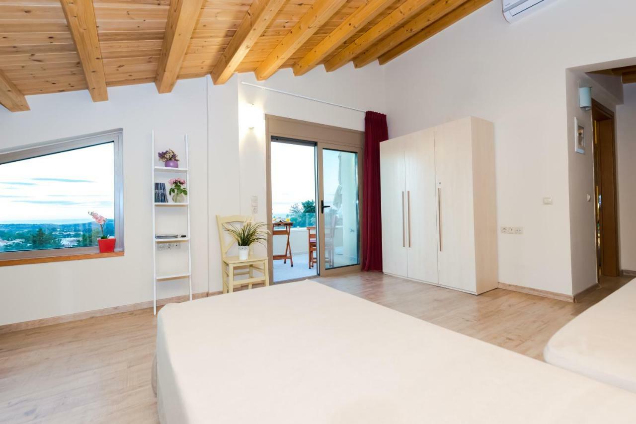 Mon Emvasia Margarites Villas Margarítesz Kültér fotó