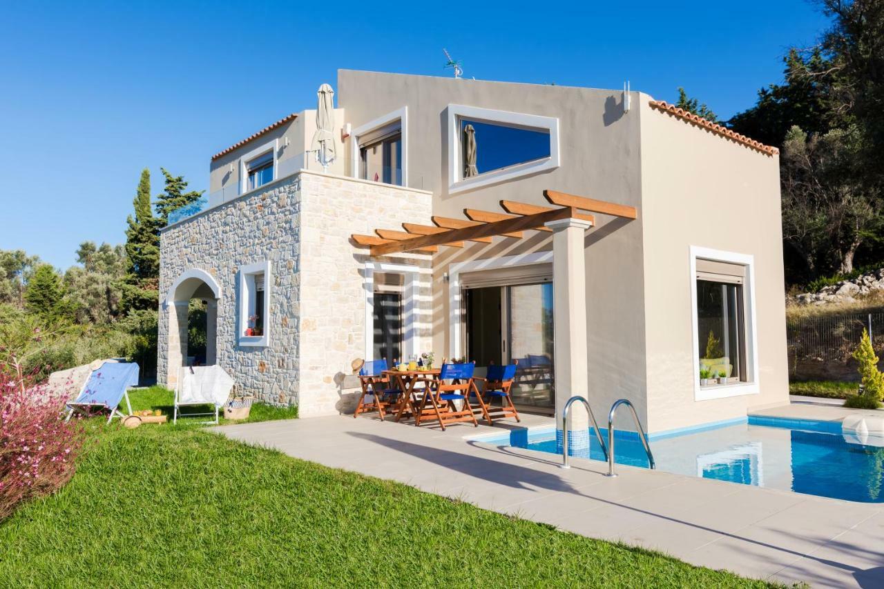 Mon Emvasia Margarites Villas Margarítesz Kültér fotó
