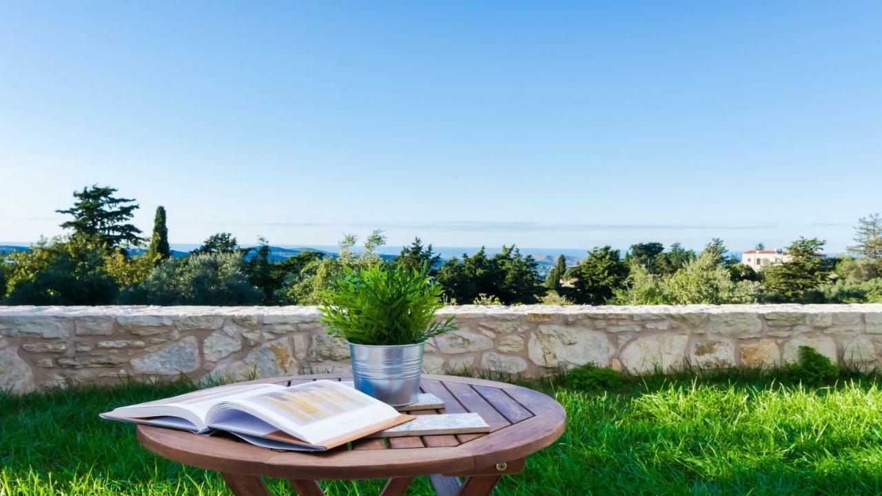 Mon Emvasia Margarites Villas Margarítesz Kültér fotó