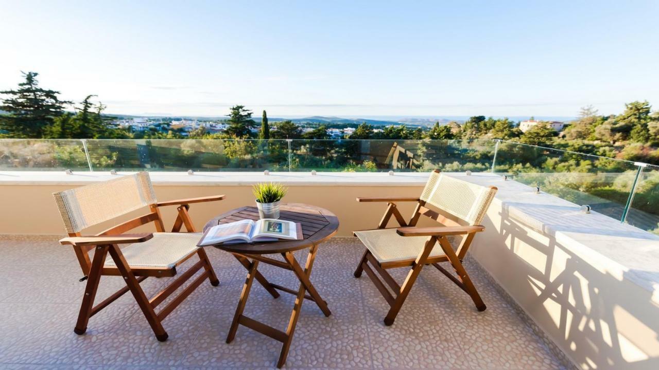 Mon Emvasia Margarites Villas Margarítesz Kültér fotó